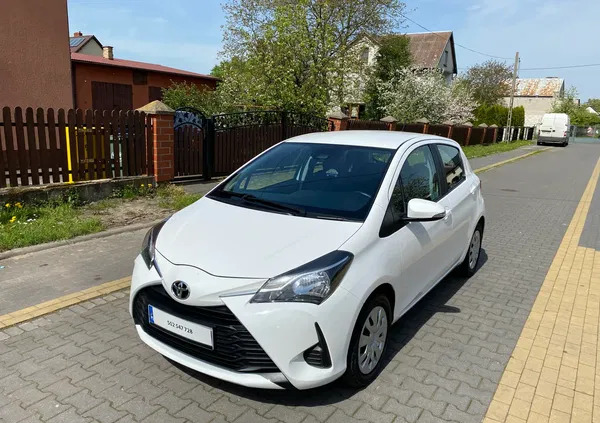 toyota yaris czyżew Toyota Yaris cena 40900 przebieg: 127000, rok produkcji 2018 z Czyżew